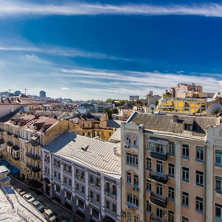 Two-Room Apartments On Maidan Nezavisimosti Kiev Luaran gambar