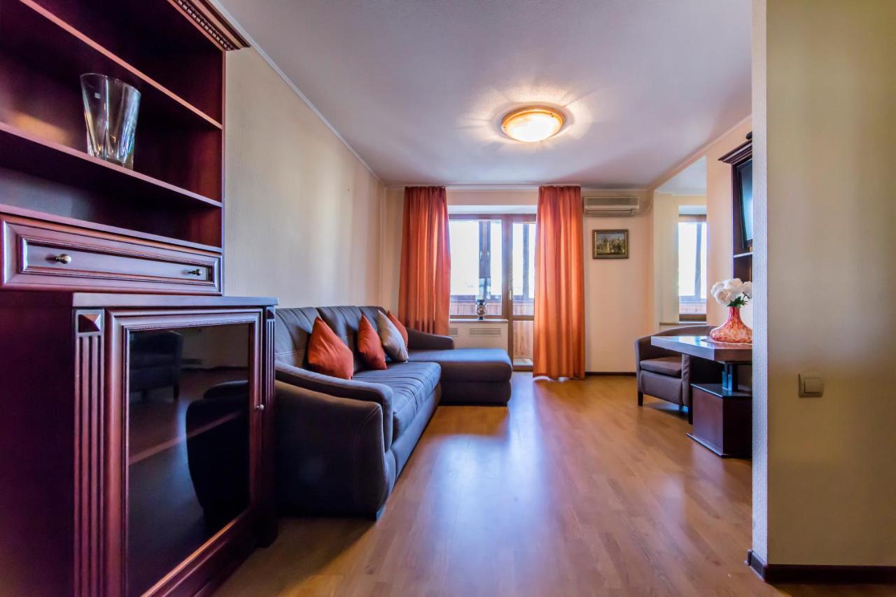 Two-Room Apartments On Maidan Nezavisimosti Kiev Luaran gambar