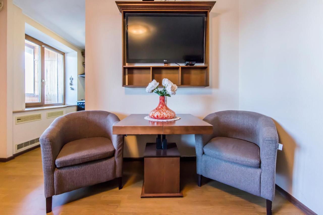 Two-Room Apartments On Maidan Nezavisimosti Kiev Luaran gambar