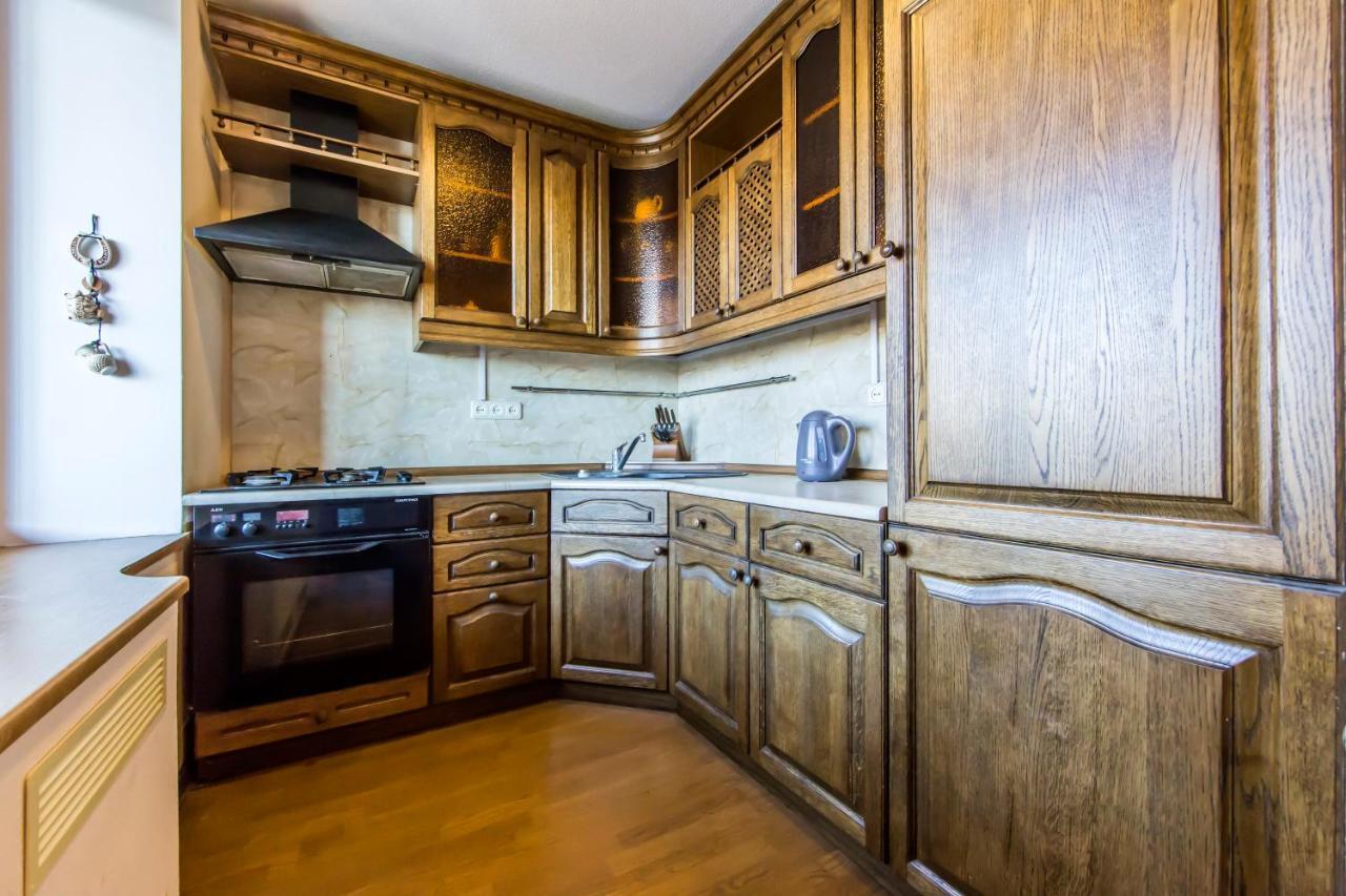 Two-Room Apartments On Maidan Nezavisimosti Kiev Luaran gambar