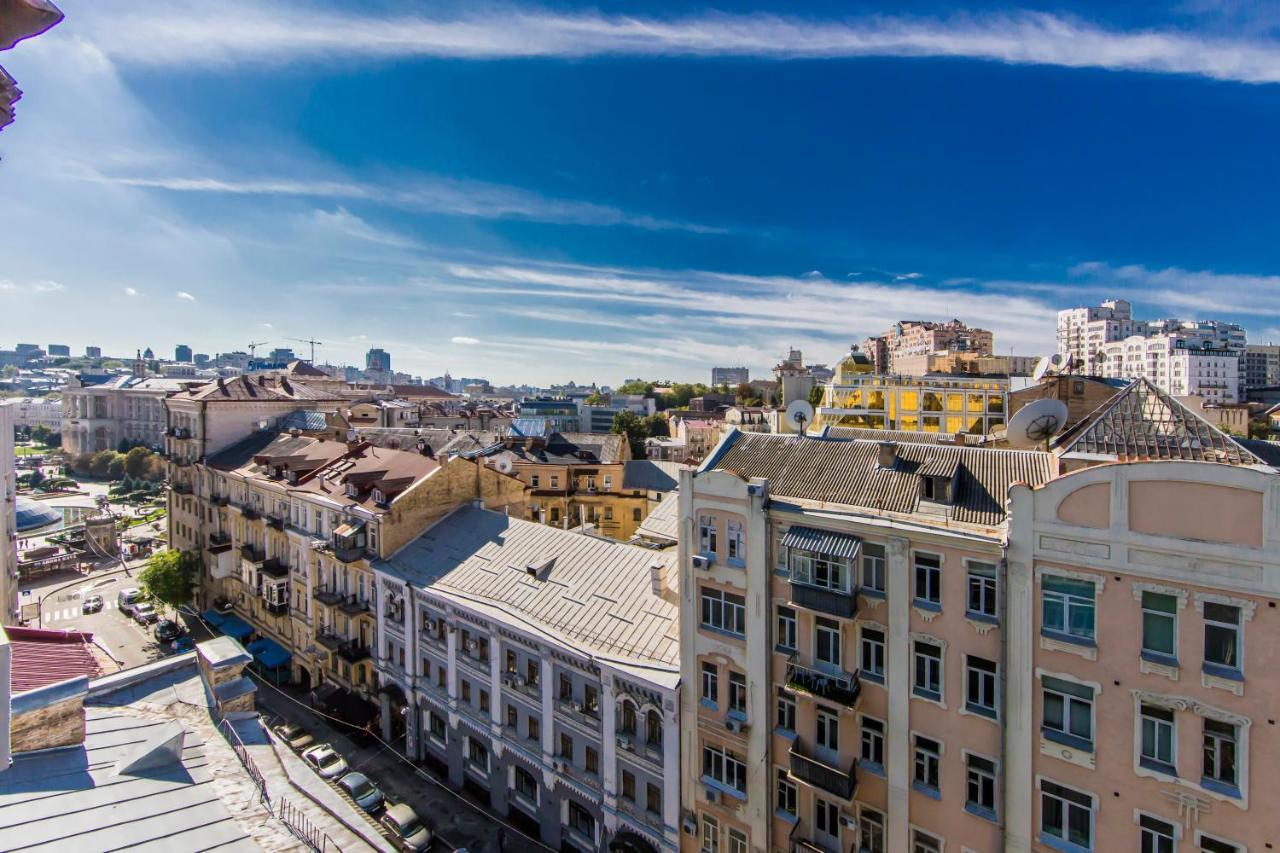 Two-Room Apartments On Maidan Nezavisimosti Kiev Luaran gambar